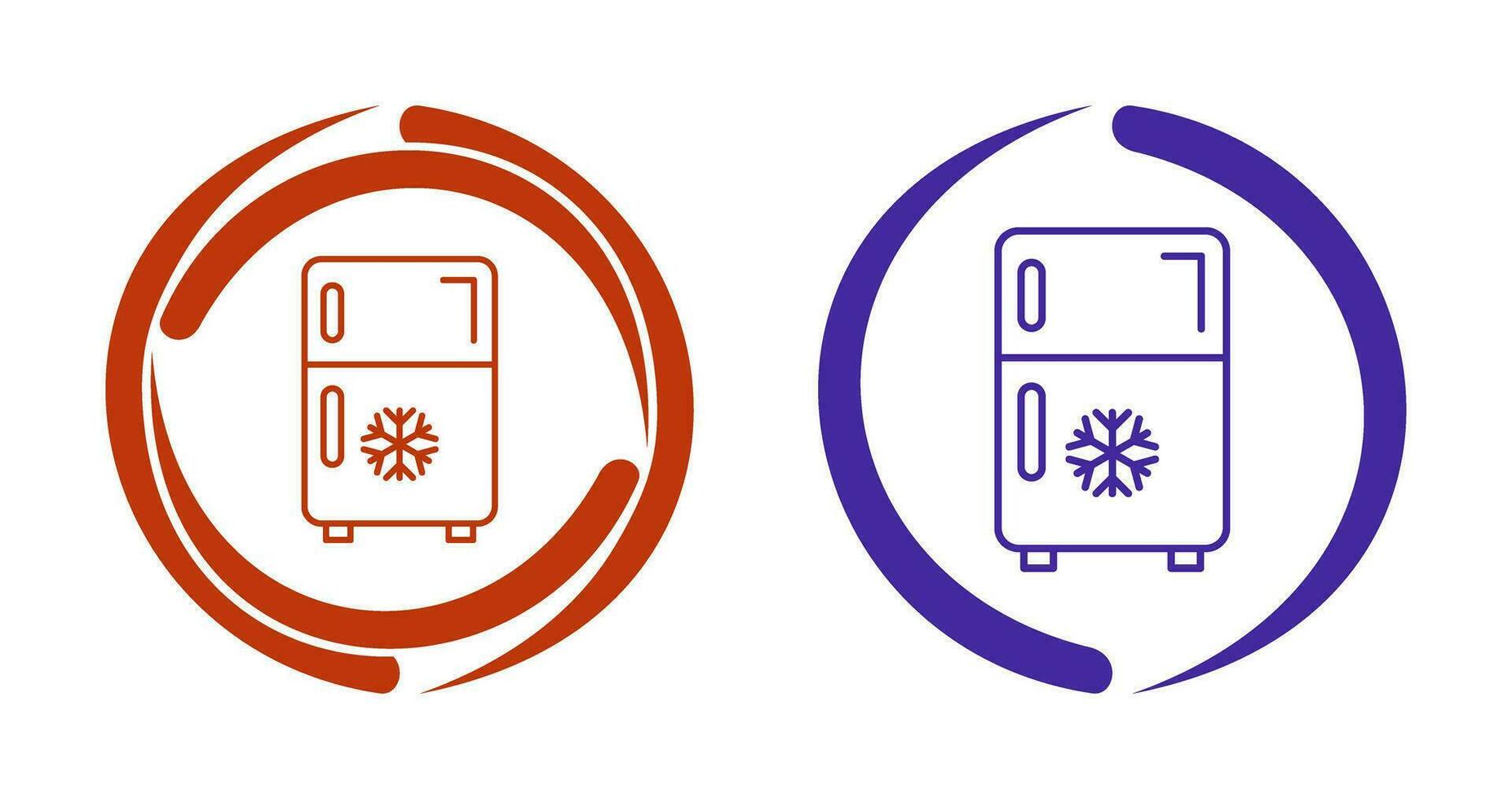 Fridge Vector Icon