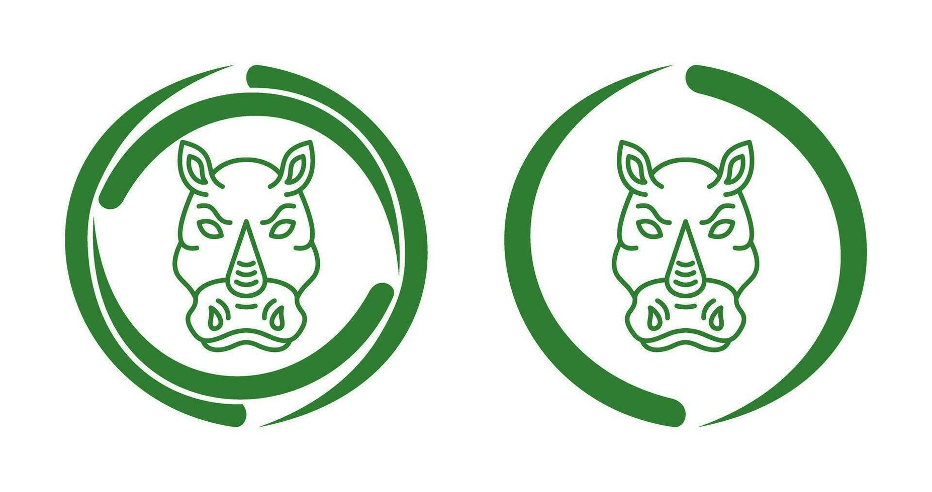 Rhino Vector Icon
