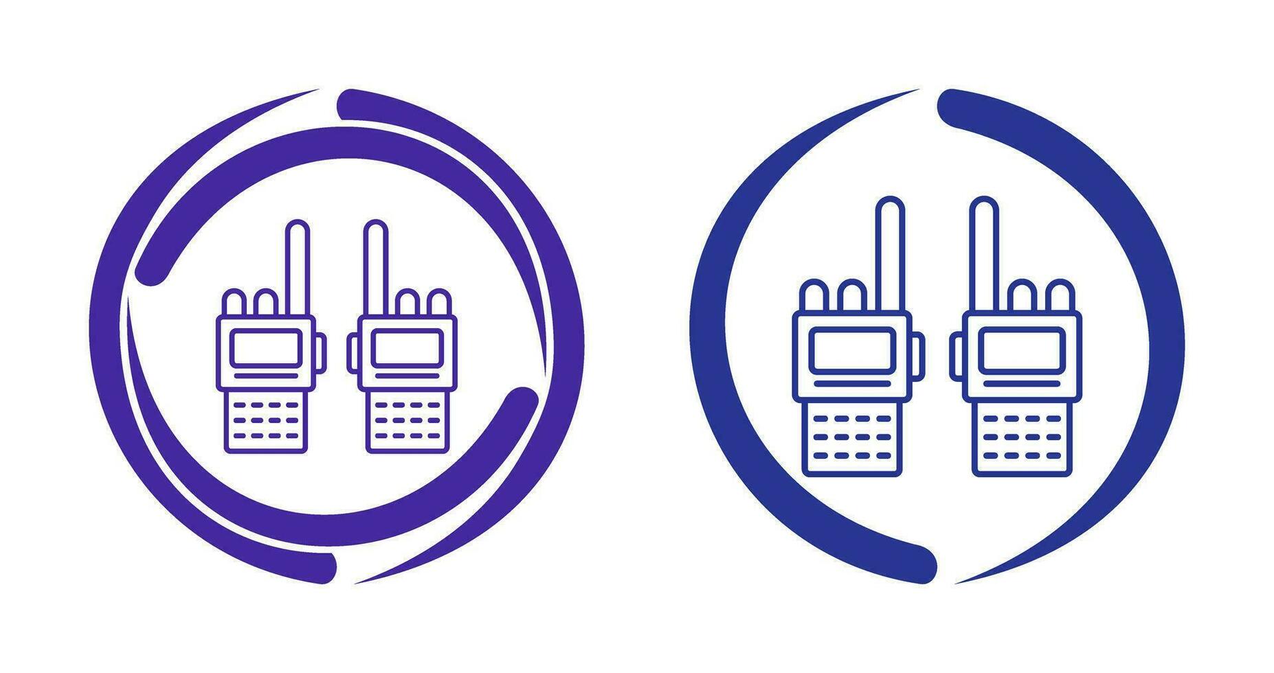 Walkie Talkie Vector Icon