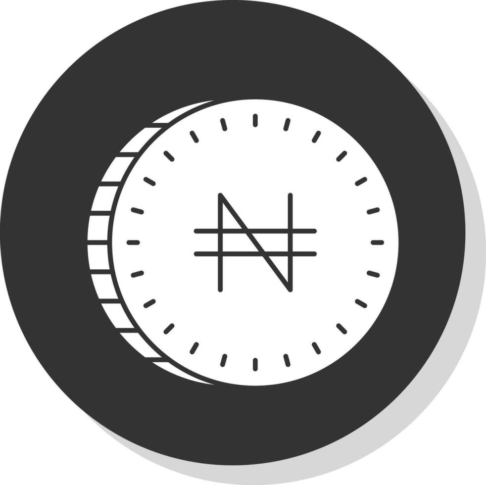 Naira Vector Icon Design