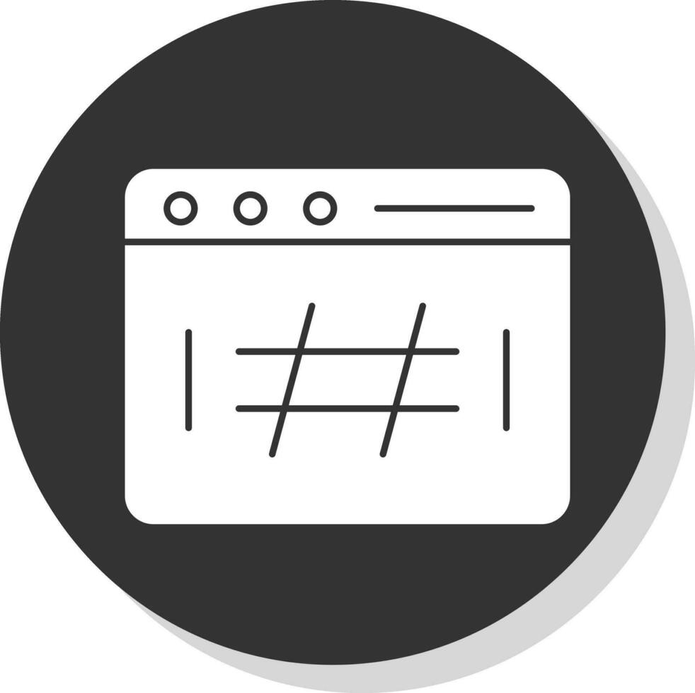 Description Vector Icon Design