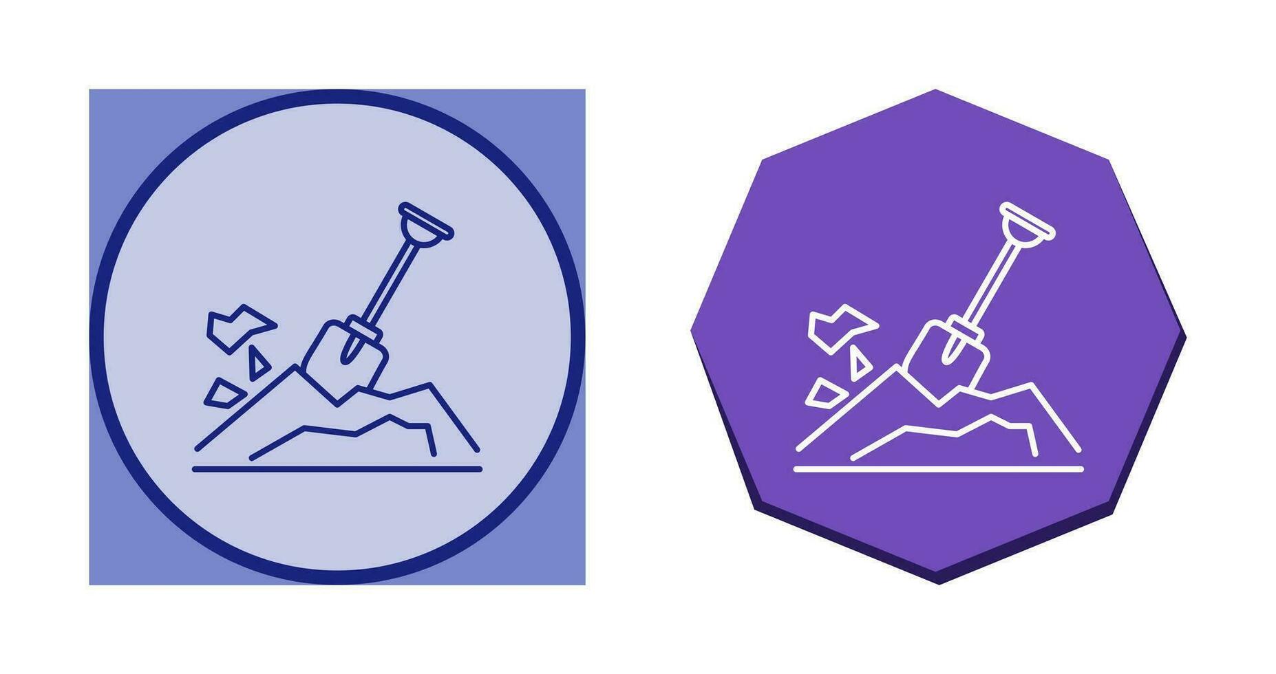 Digging Vector Icon