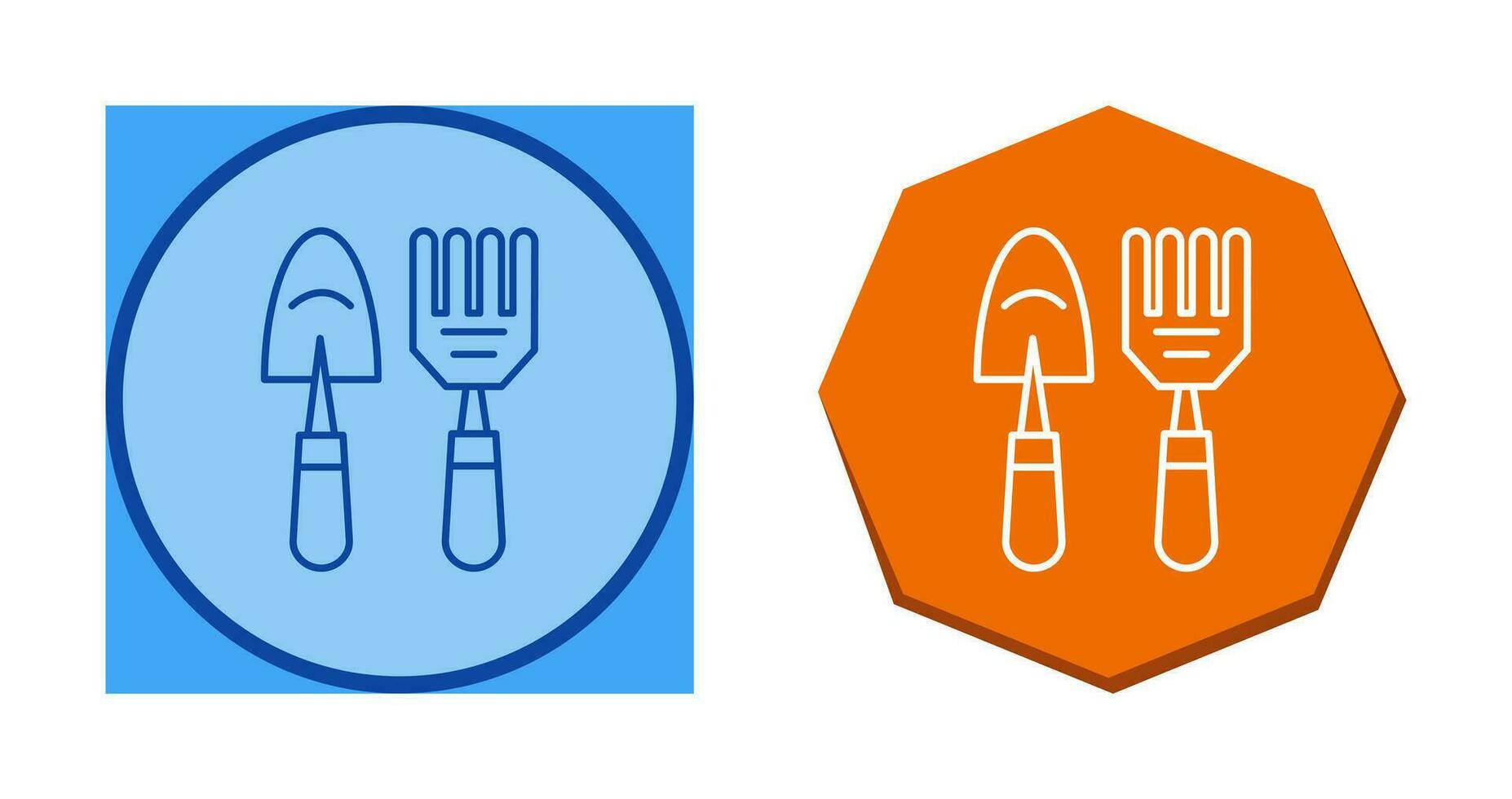 Gardening Tools Vector Icon