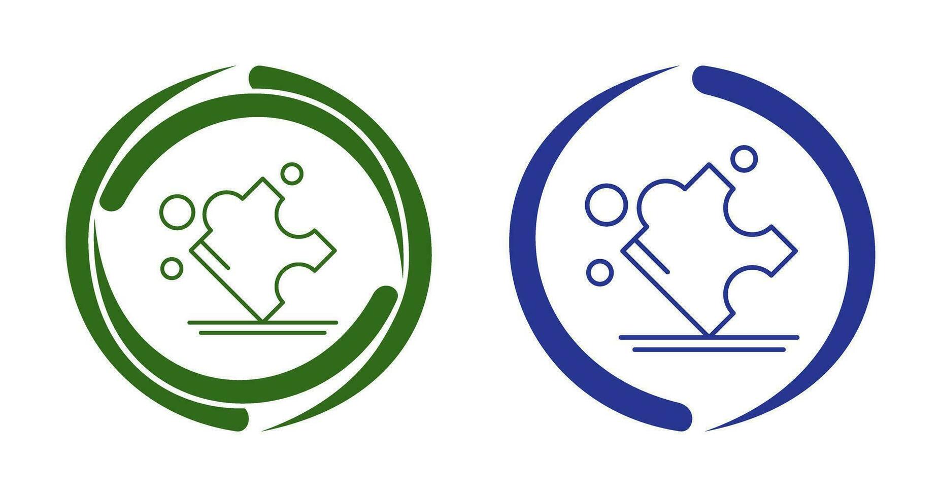 Puzzle Vector Icon