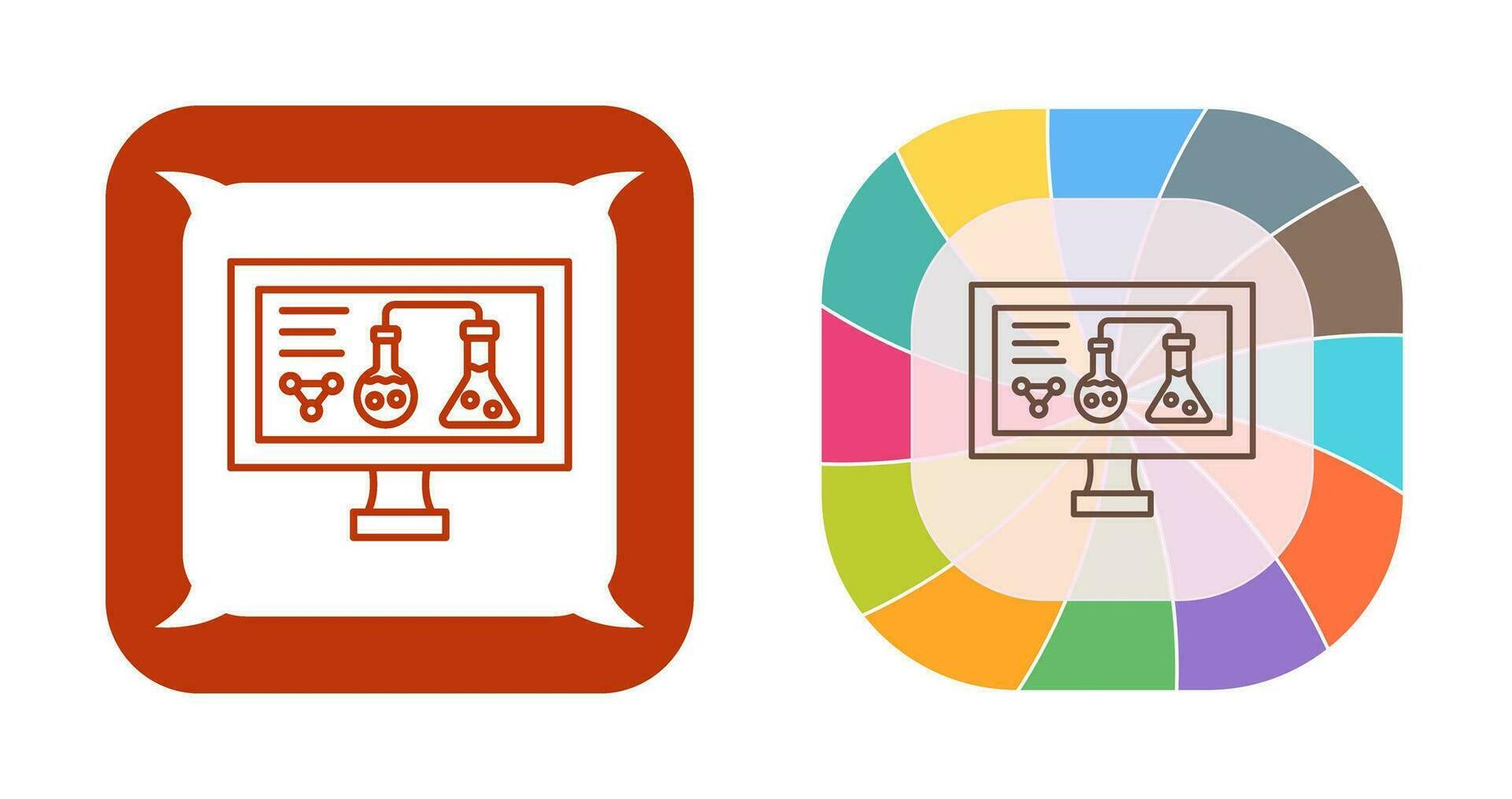 Experiment Vector Icon