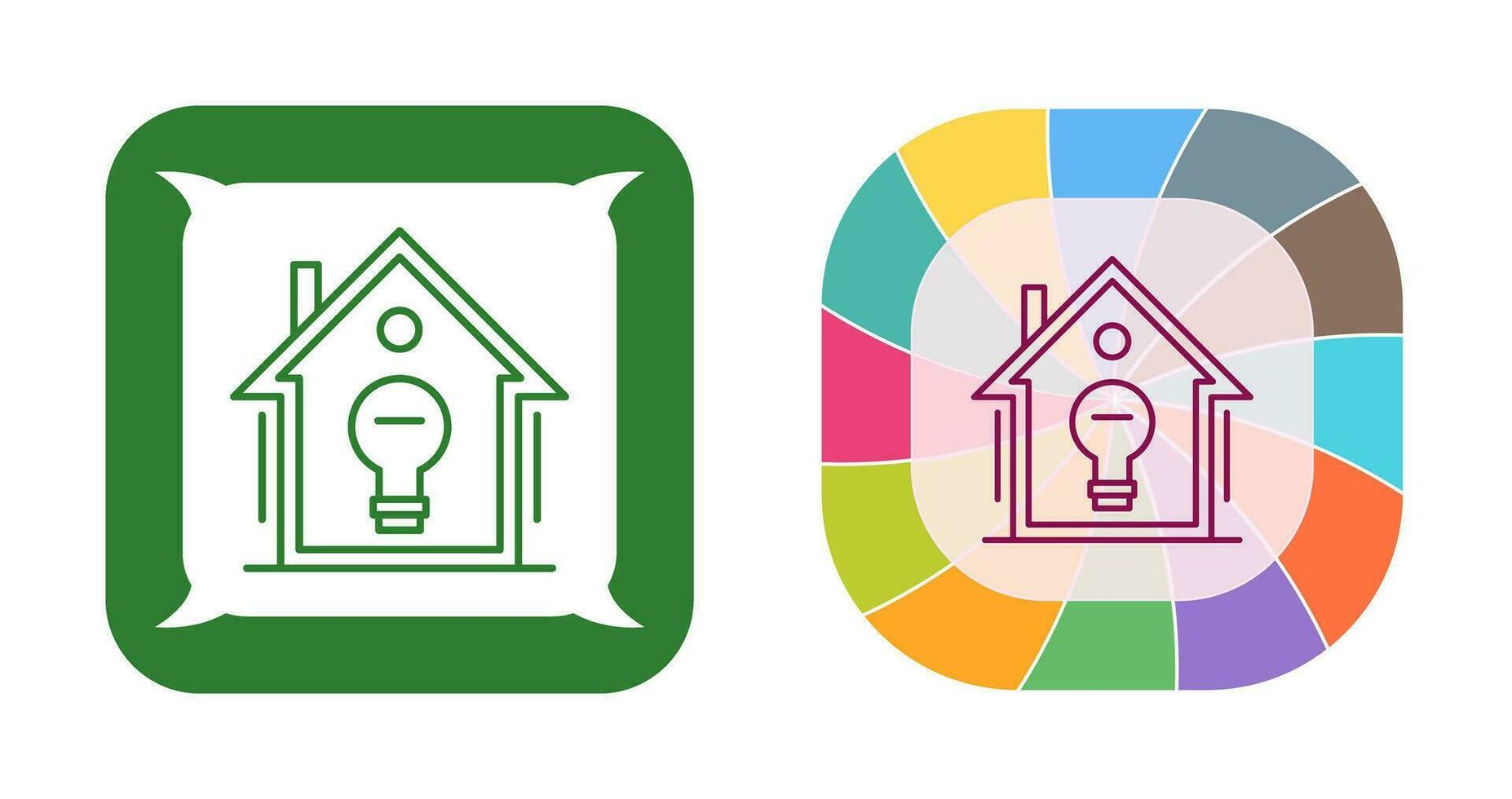 Home Automation Vector Icon