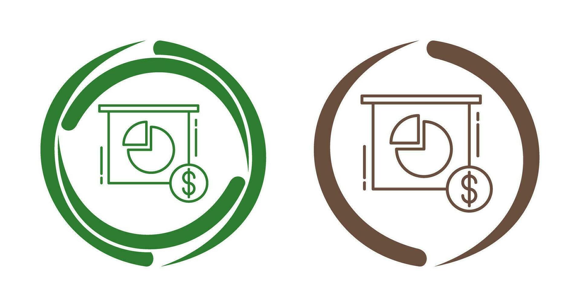 Pie Chart Vector Icon