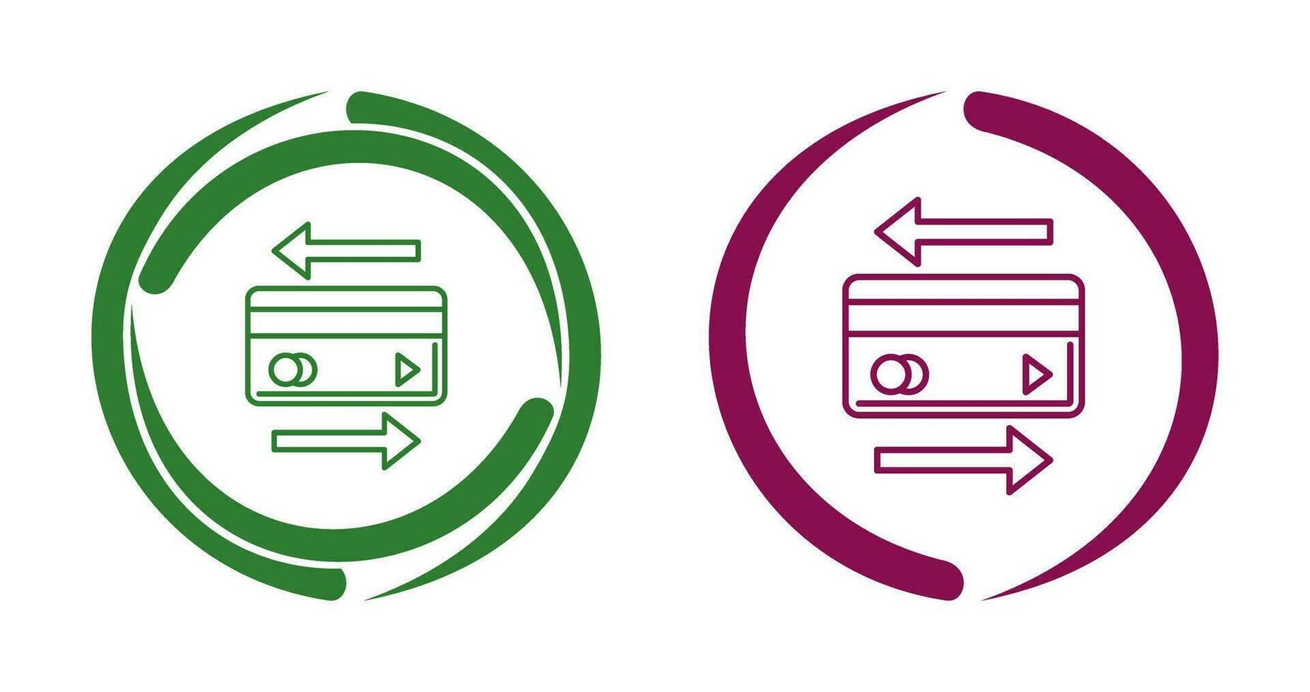 Transaction Vector Icon