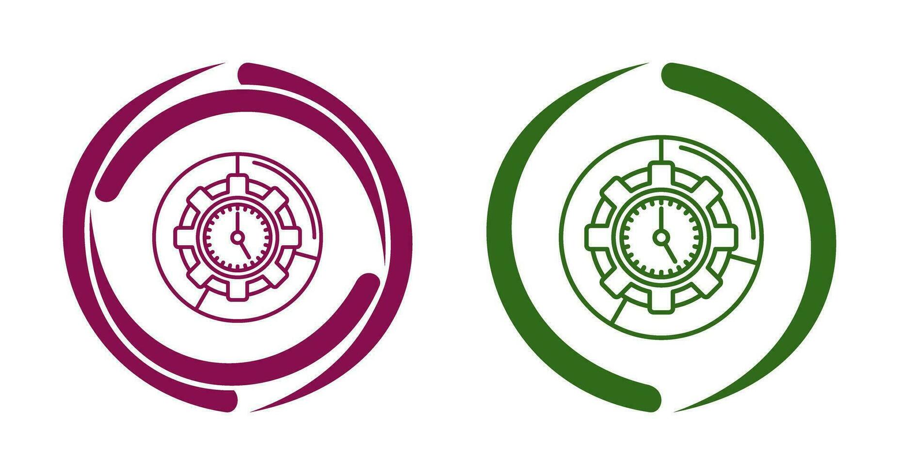 Time Management Vector Icon