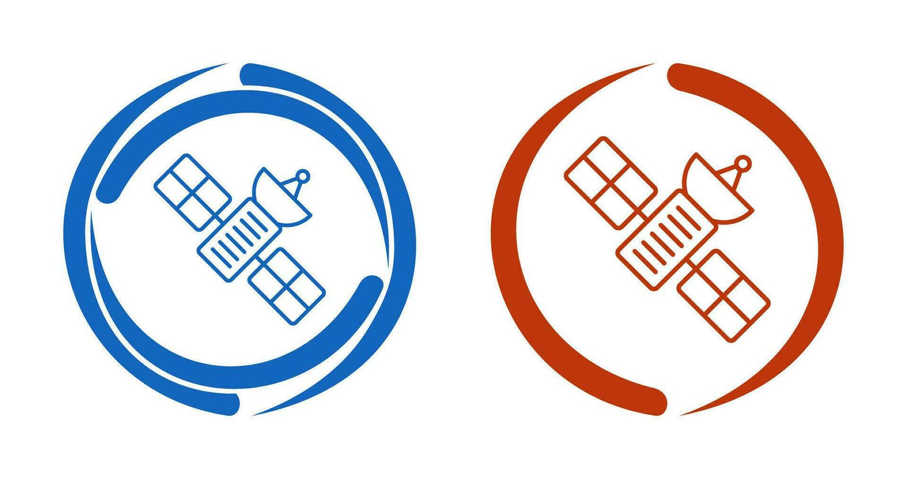 Satellite Vector Icon