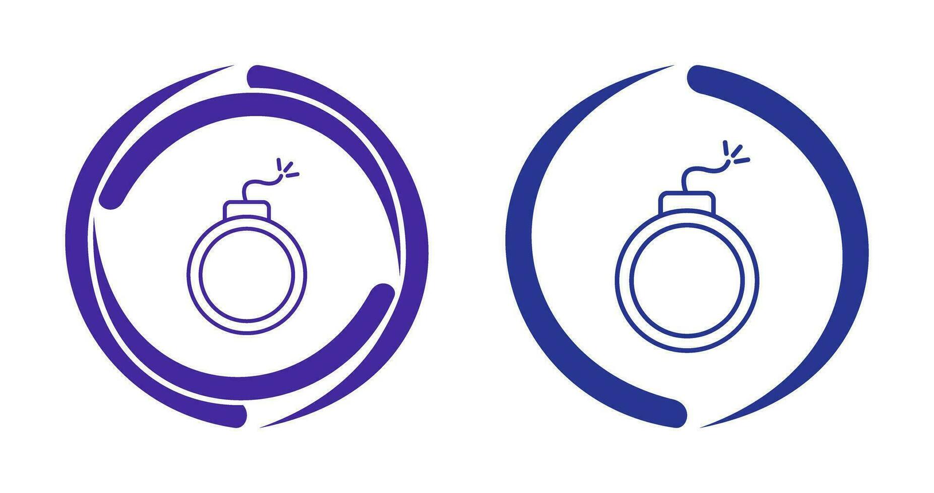Bomb Vector Icon