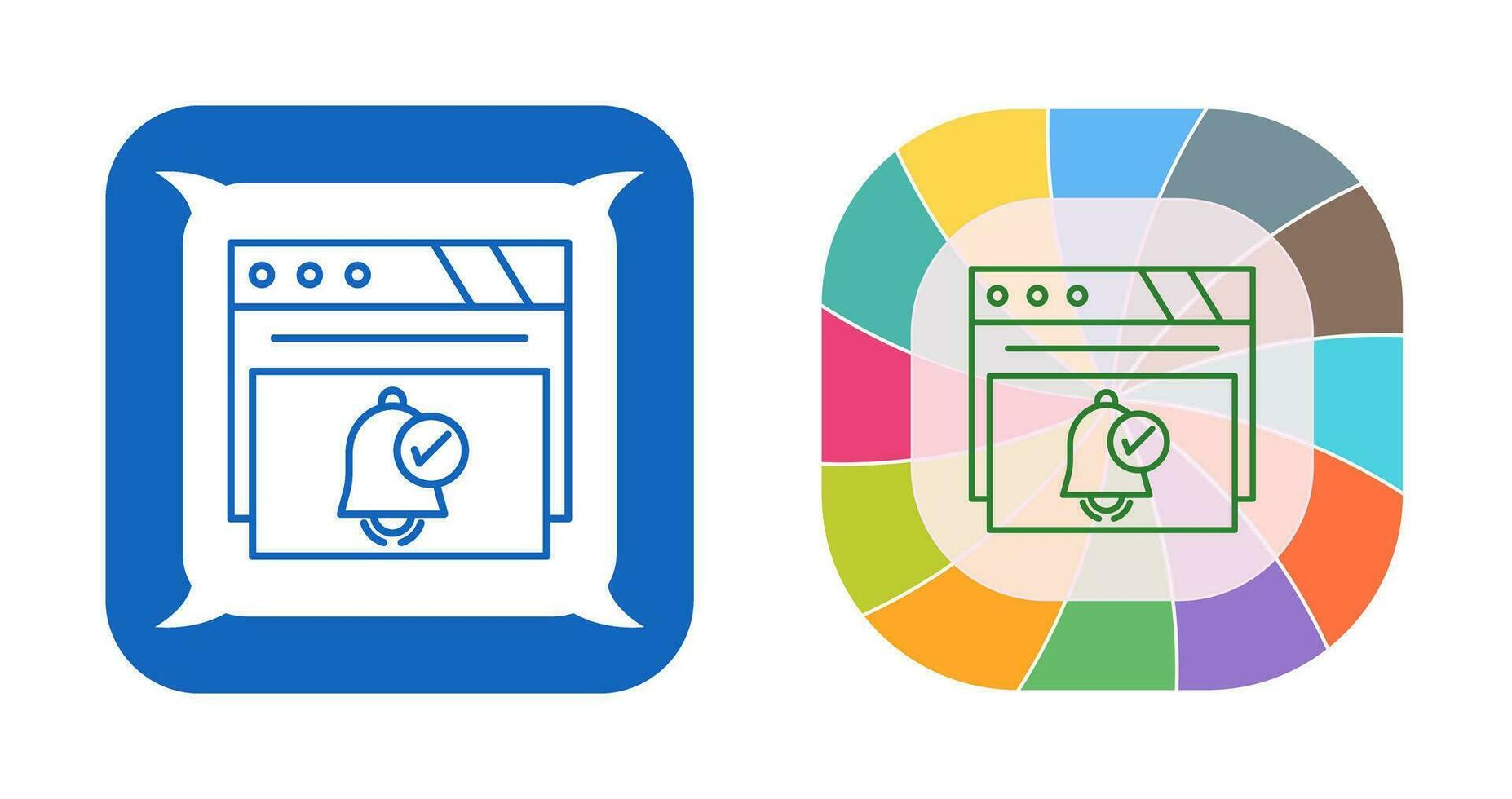 Notification Vector Icon