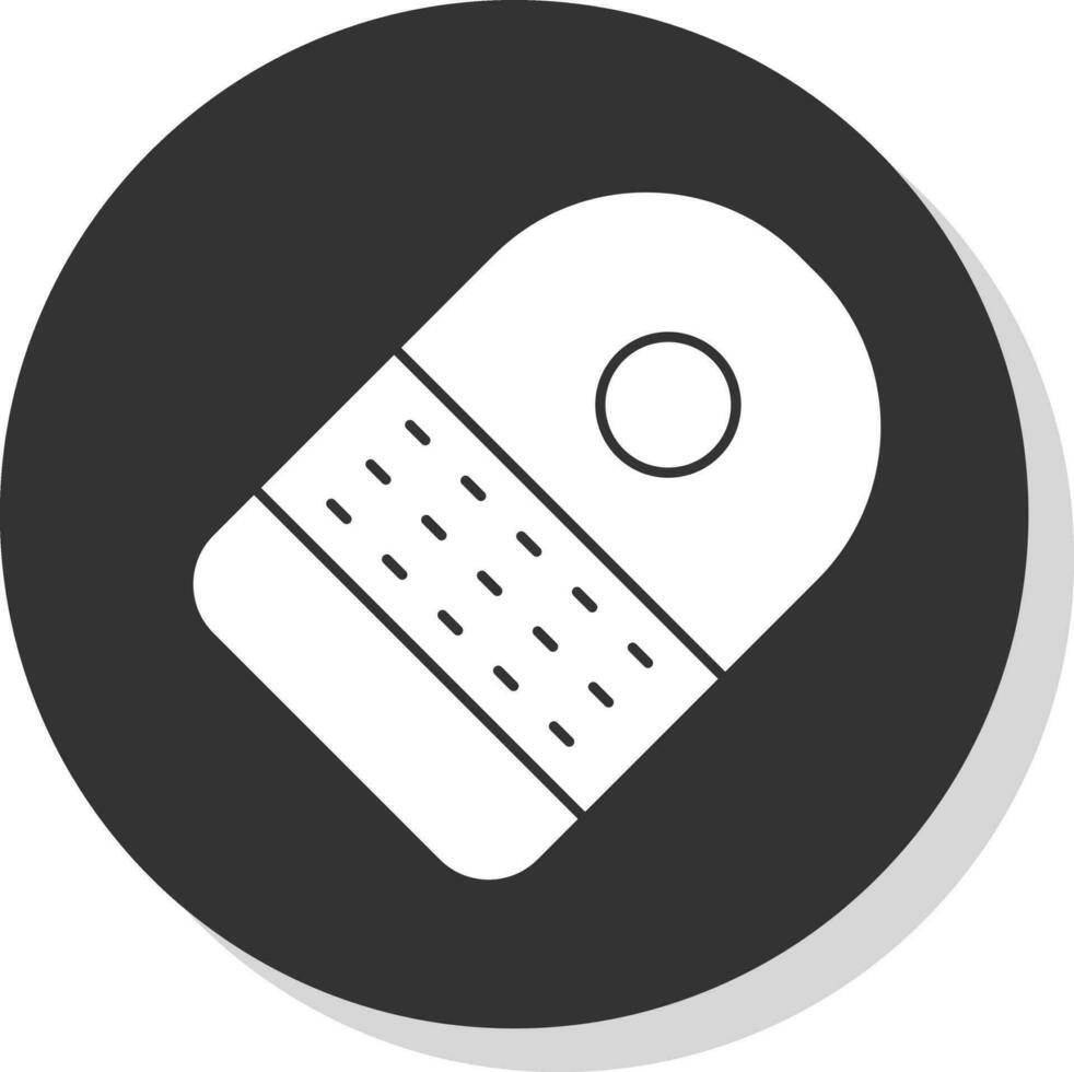 Key Tag Vector Icon Design