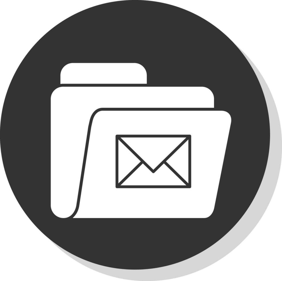 diseño de icono de vector de correo