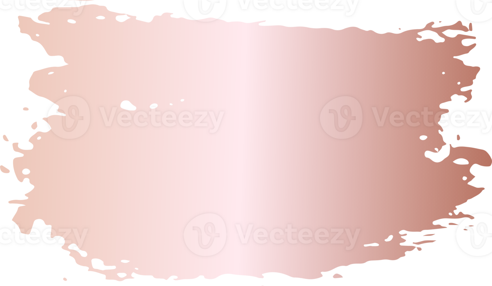 Gold pink brush strokes. png