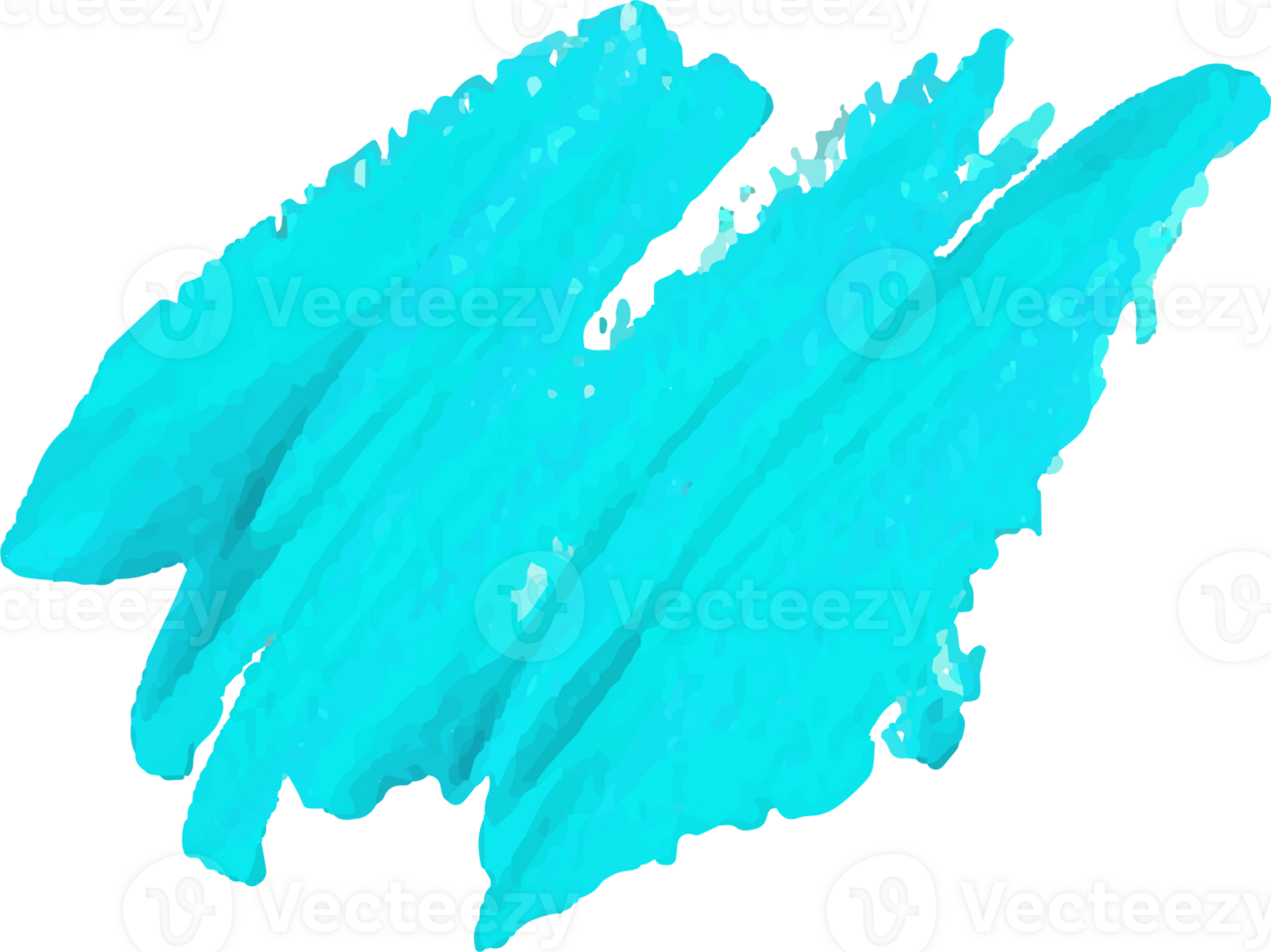 Brush stroke paint abstract background. png