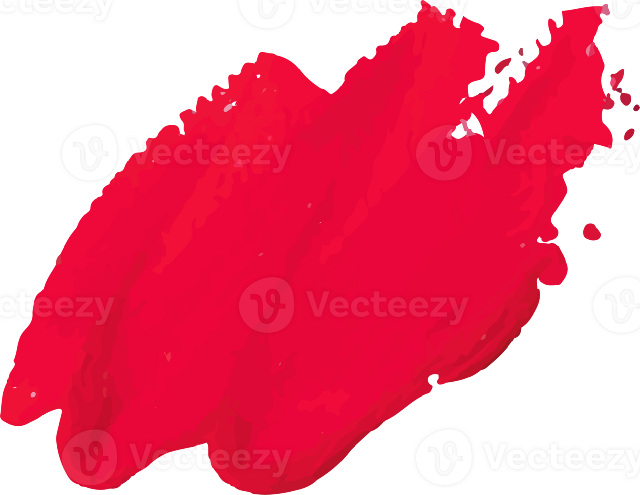 Brush stroke paint abstract background. png