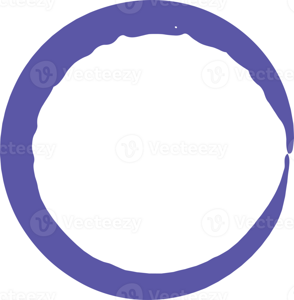Round brush text box and grunge blotches. png