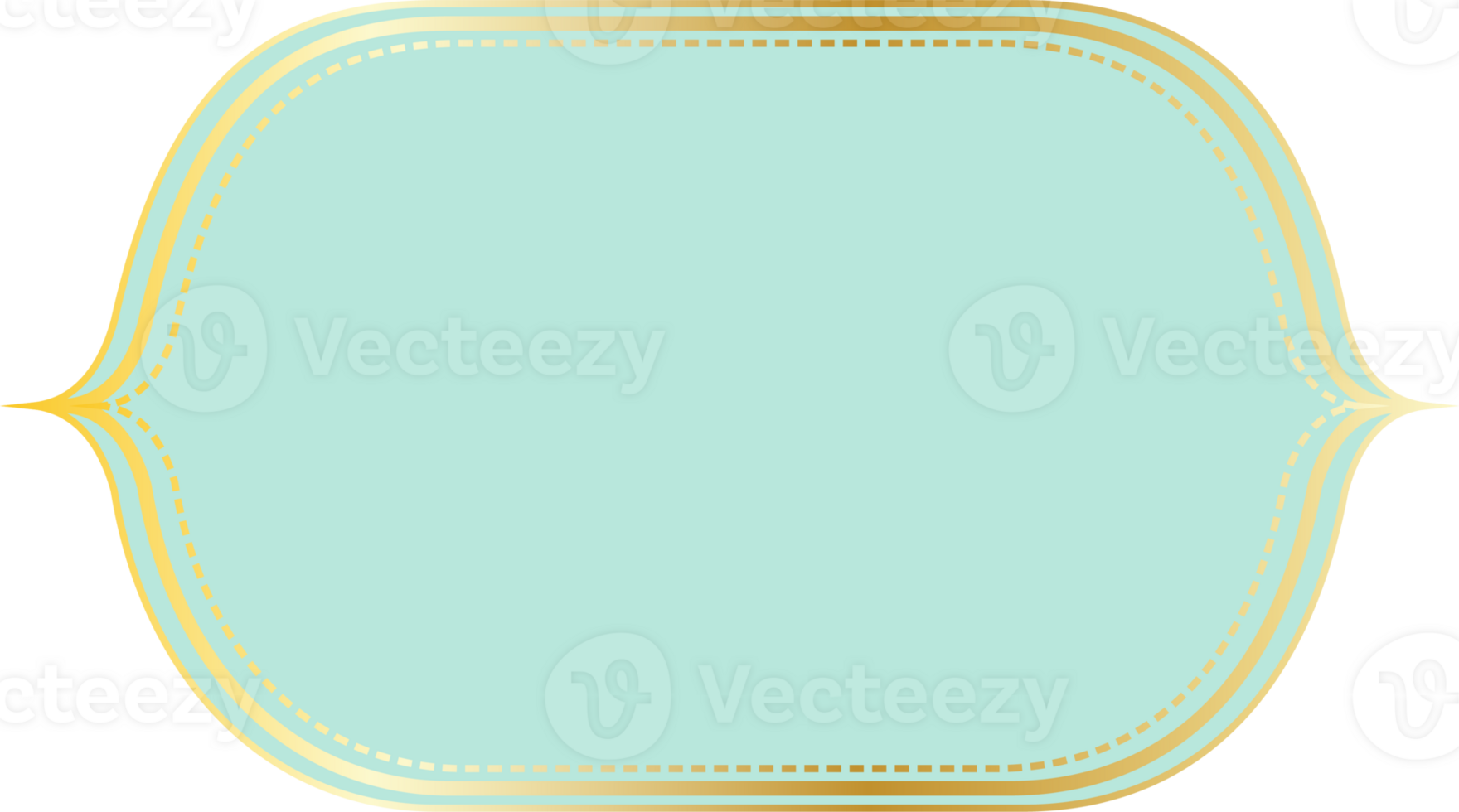 Ornamental label vintage frame. png