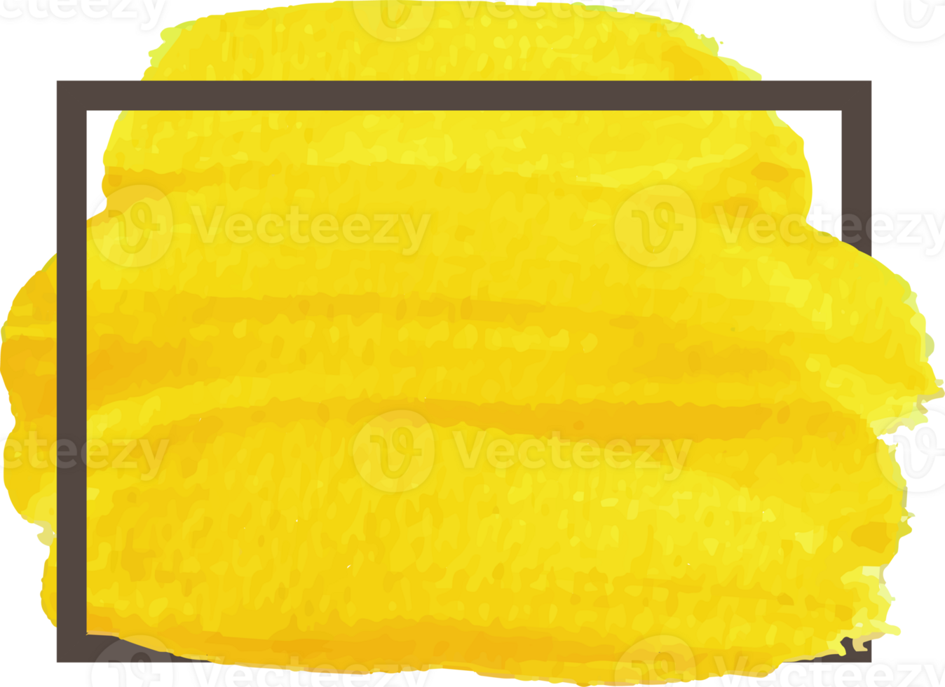 Brush stroke paint abstract background. png