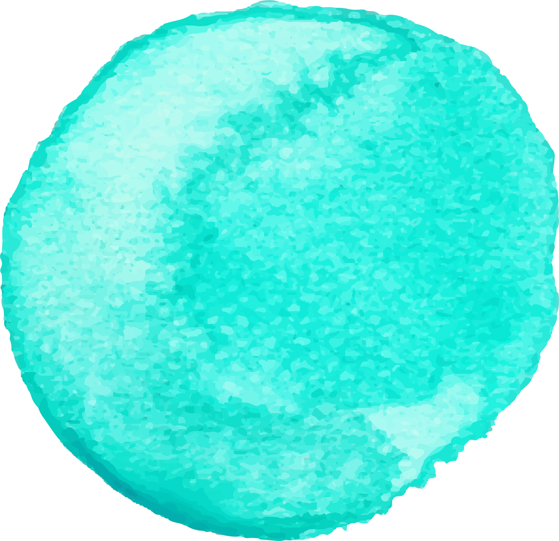 Green mint watercolor brush stroke. 29729370 PNG