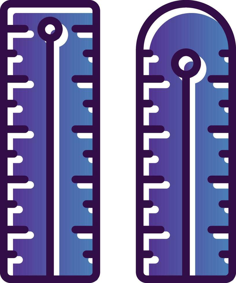 Rulers Vector Icon Design
