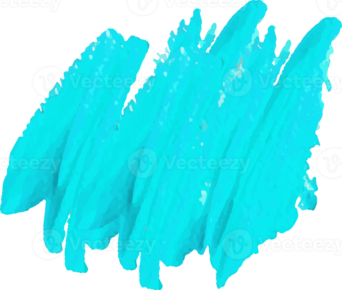 Brush stroke paint abstract background. png