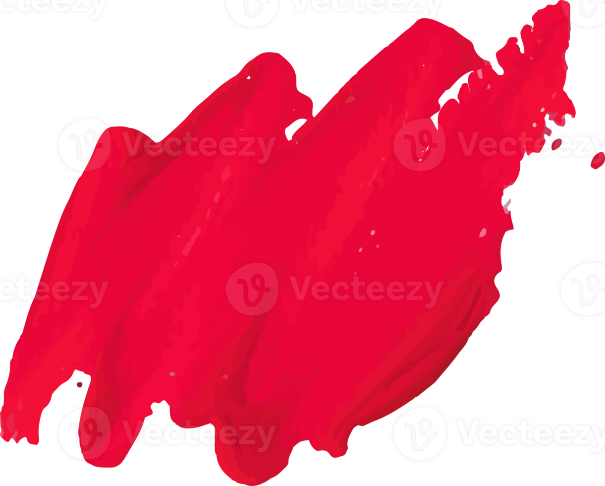 Brush stroke paint abstract background. png