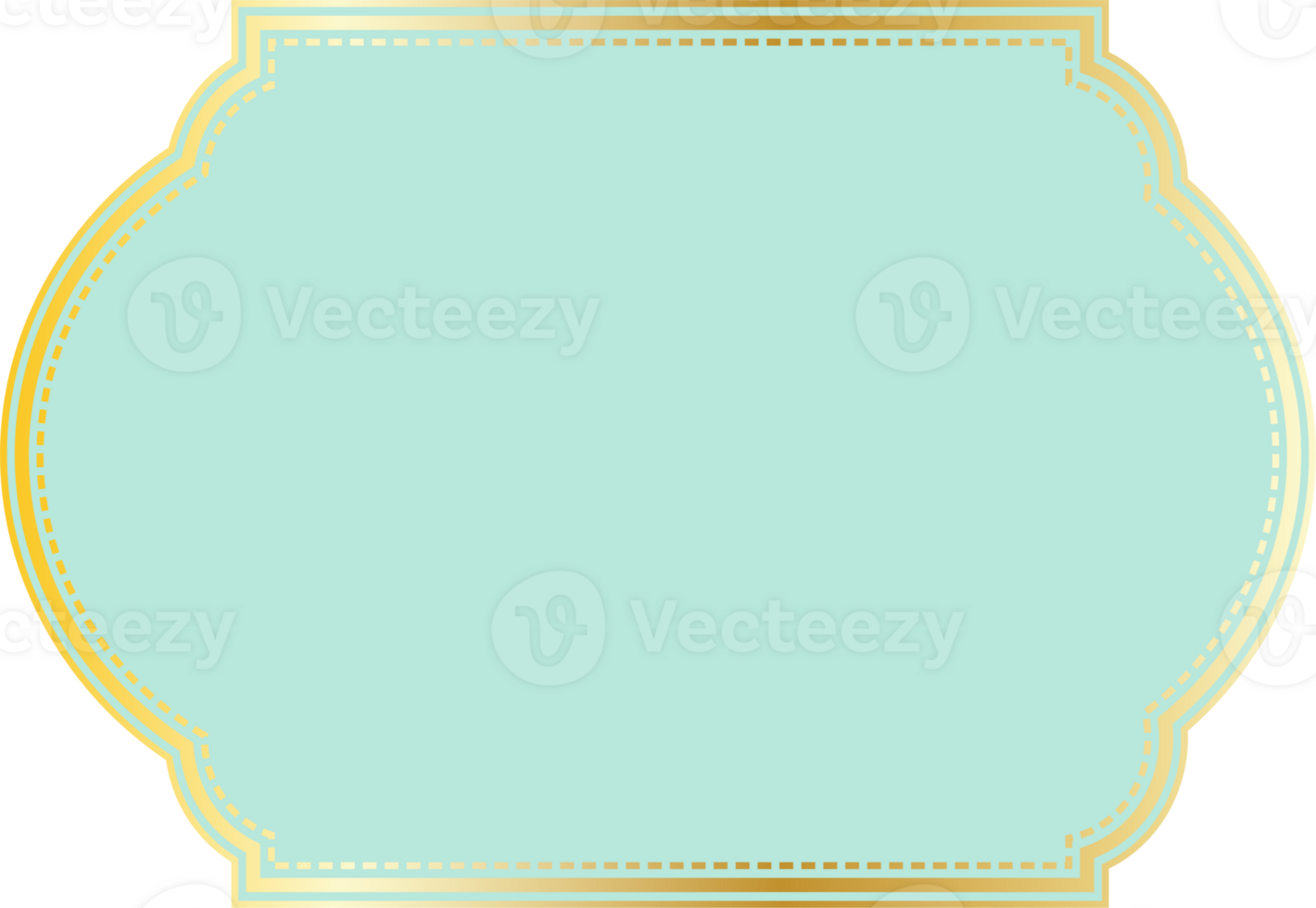 Ornamental label vintage frame. png