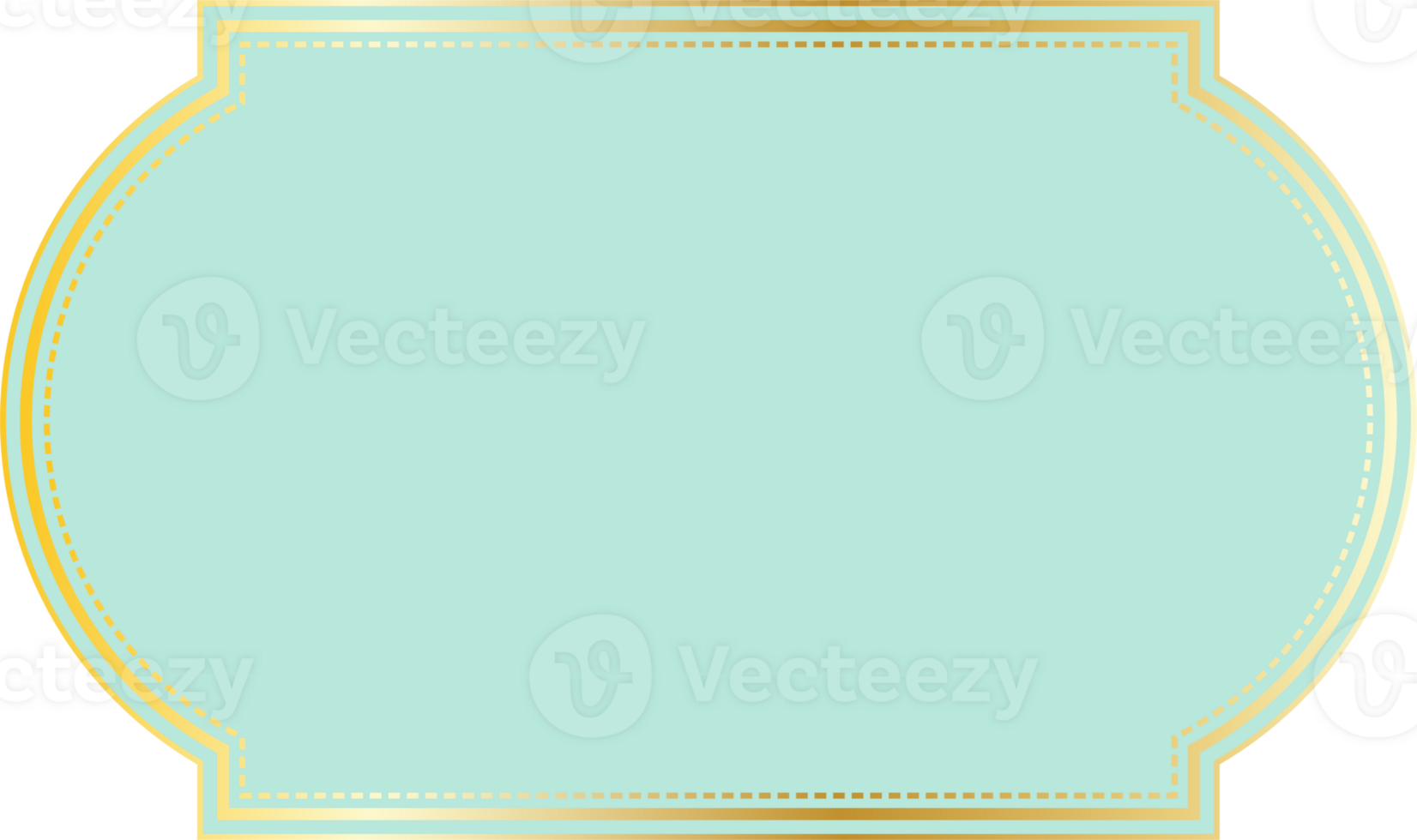 ornamental etiqueta Clásico marco. png