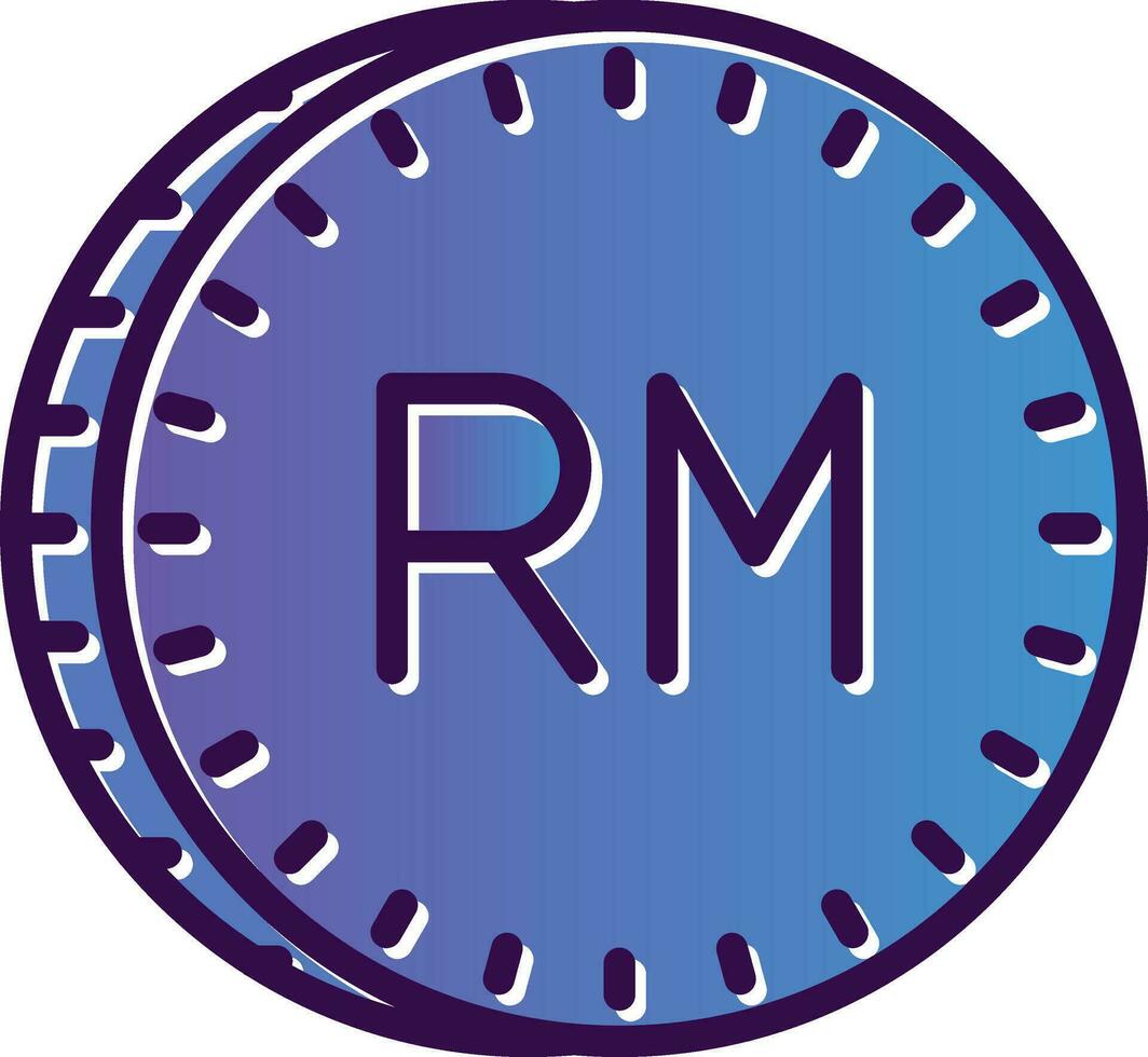 Ringgit Vector Icon Design