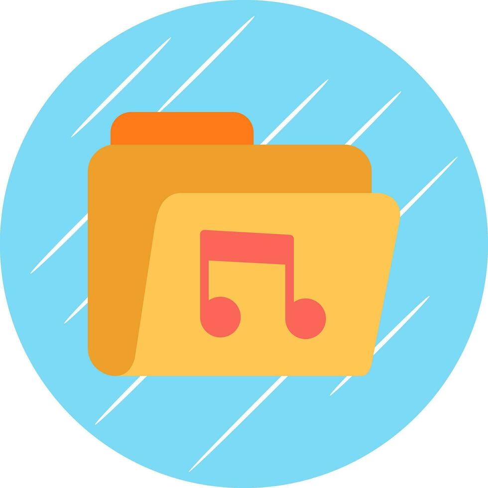 Music Vector Icon Design