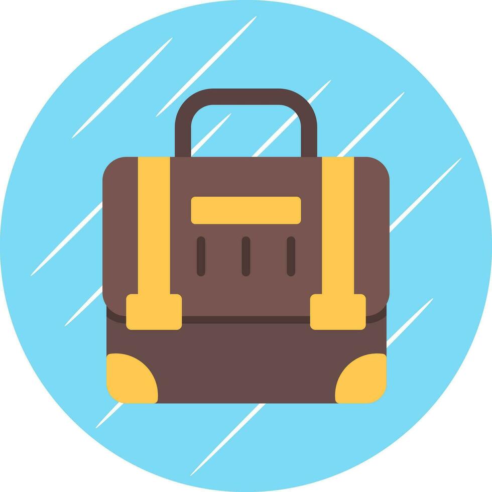 Briefcase Vector Icon Design