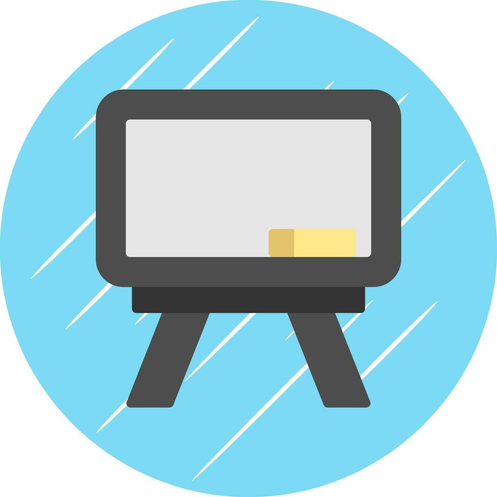 Blackboard Vector Icon Design