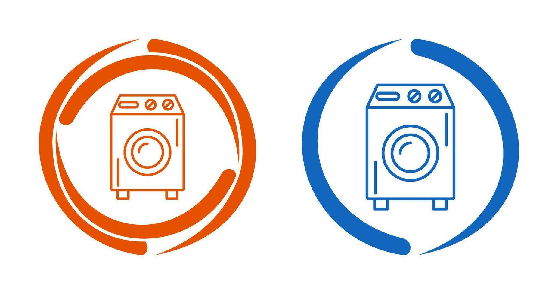 Washing Machine Vector Icon