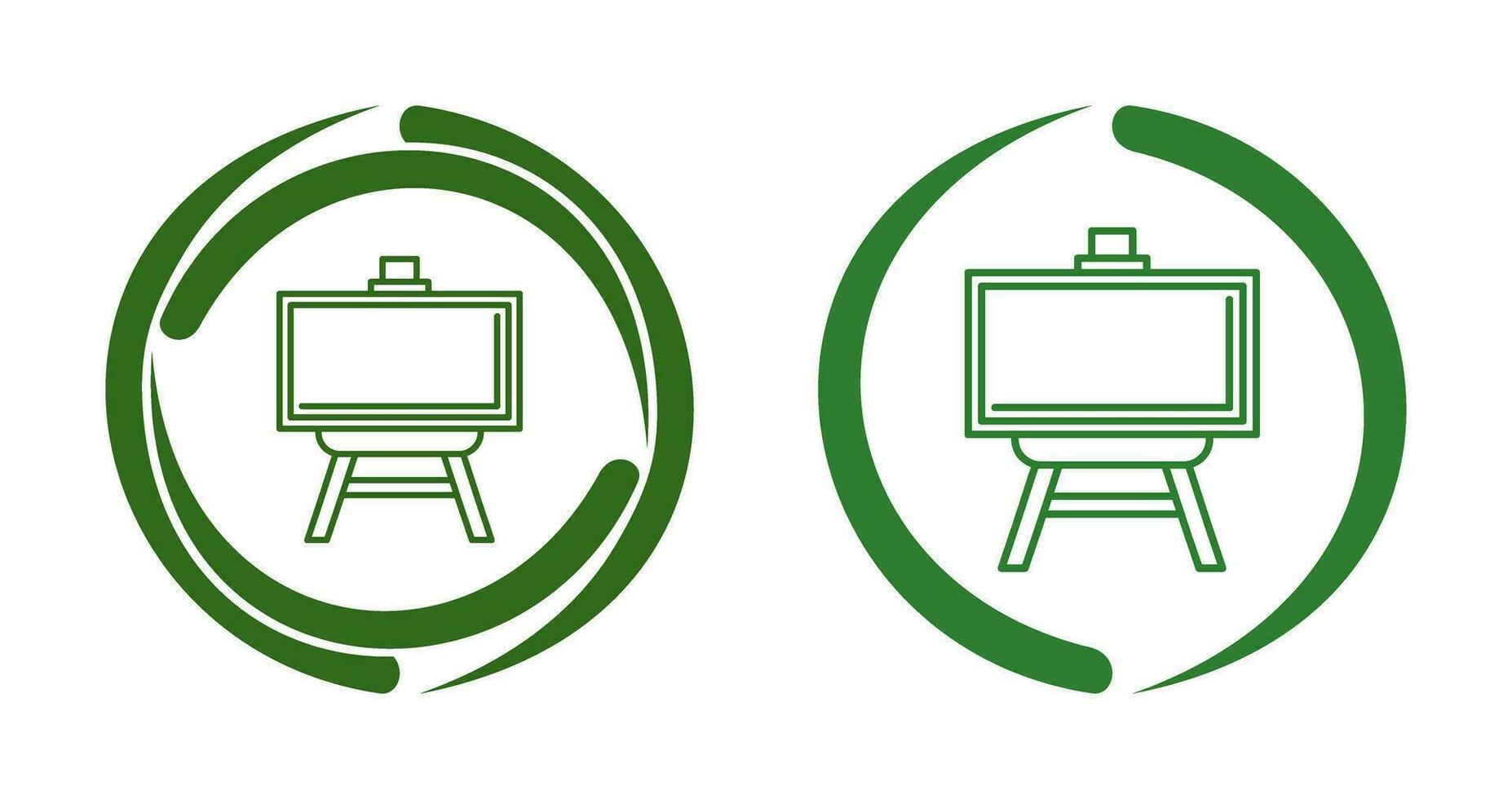Easel Vector Icon