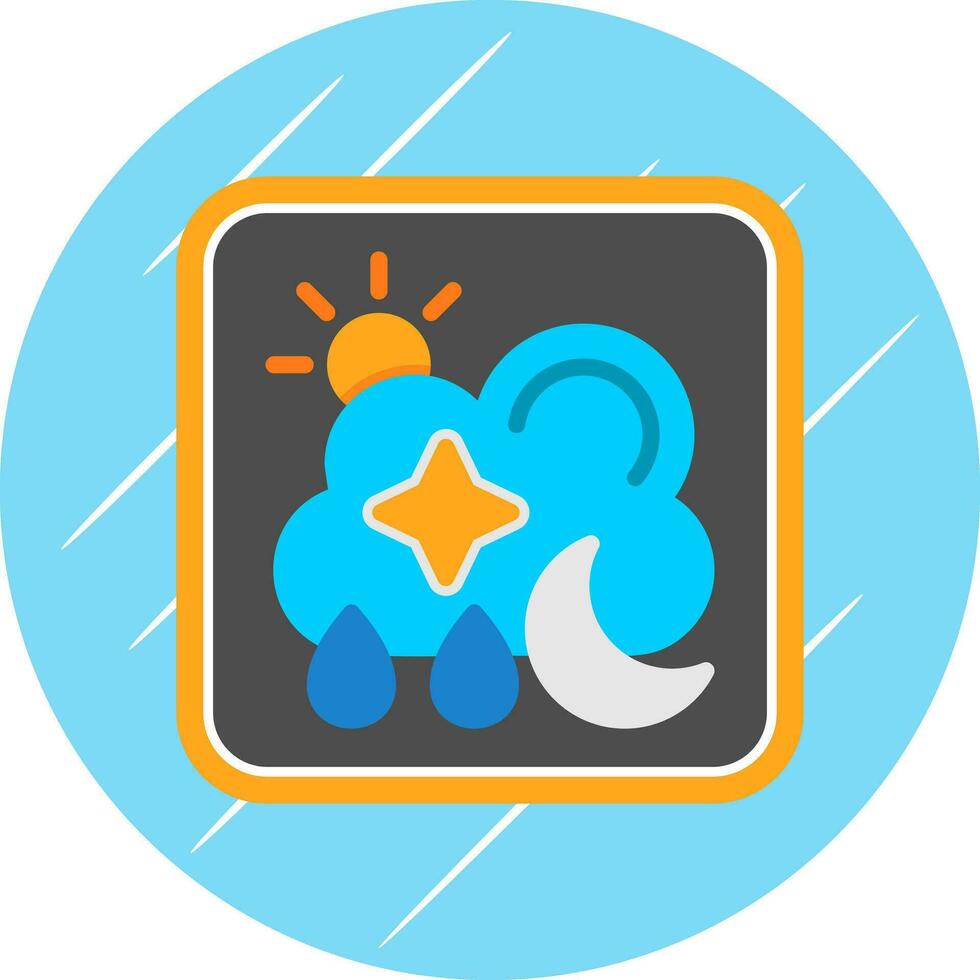 Weather App Vector Icon Design