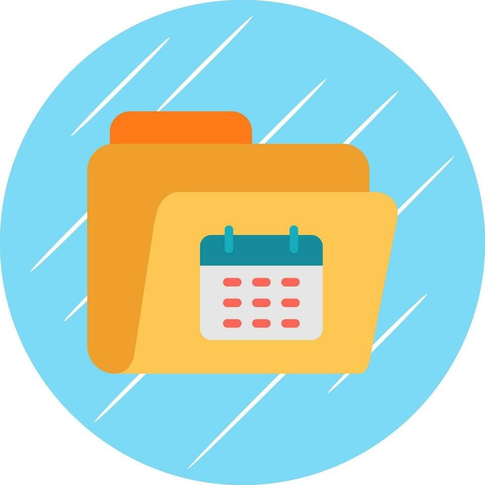 Calendar Vector Icon Design