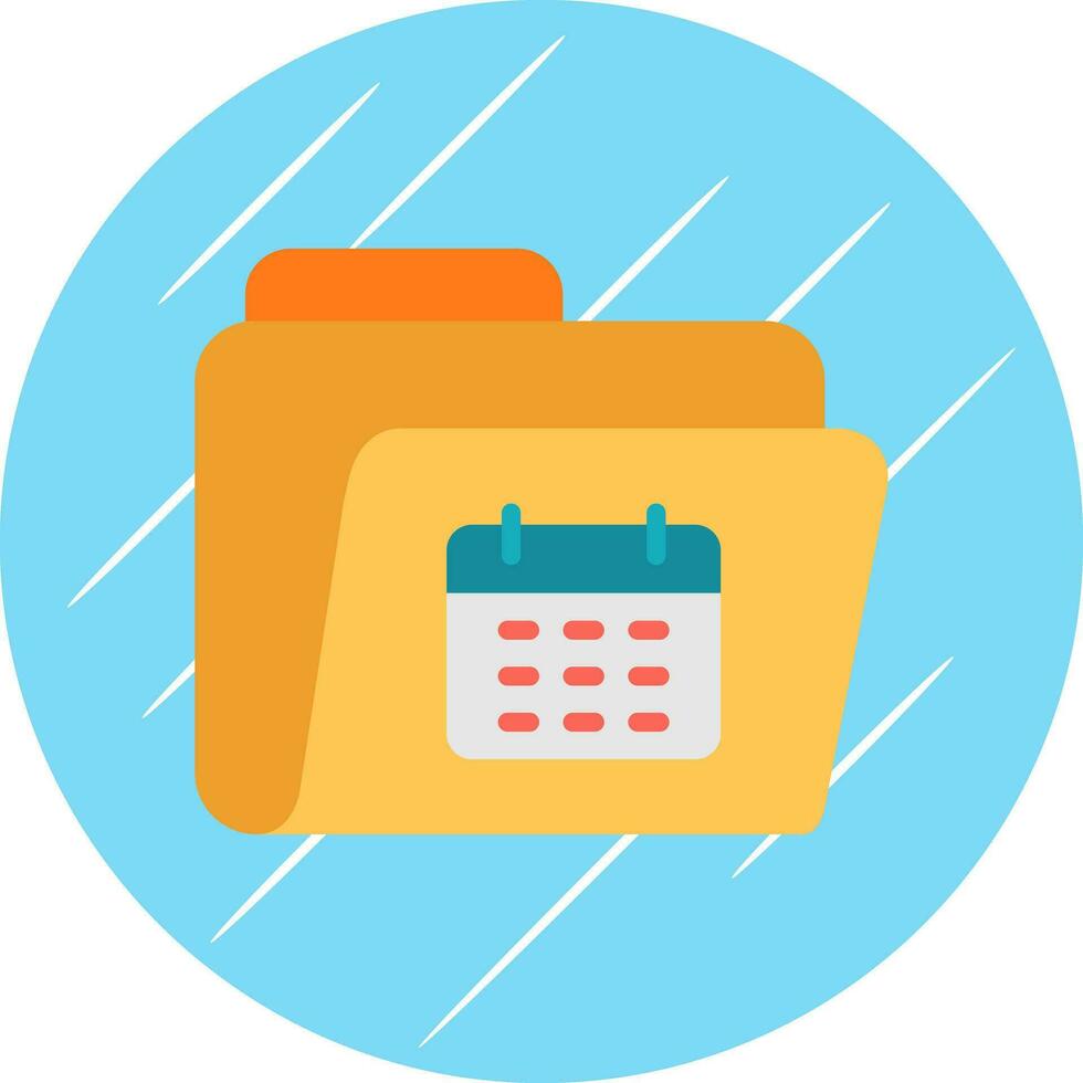 Calendar Vector Icon Design