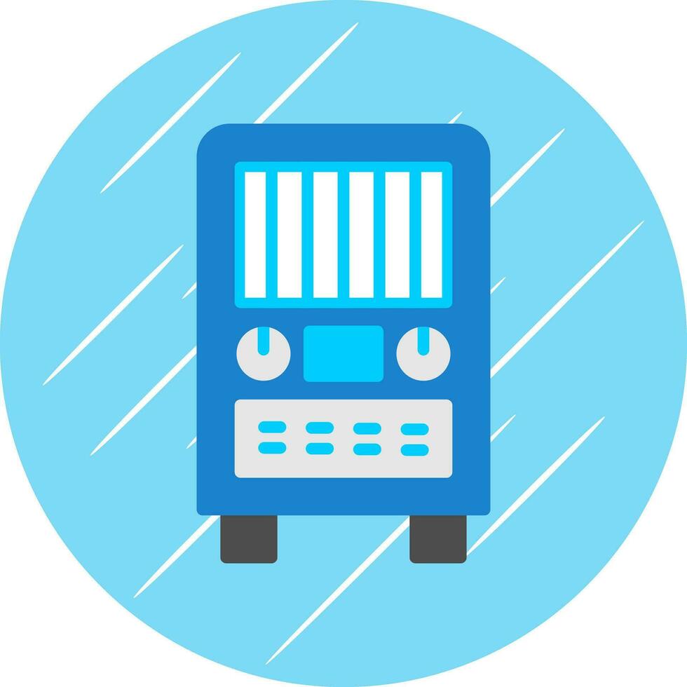 Air Conditioner Vector Icon Design