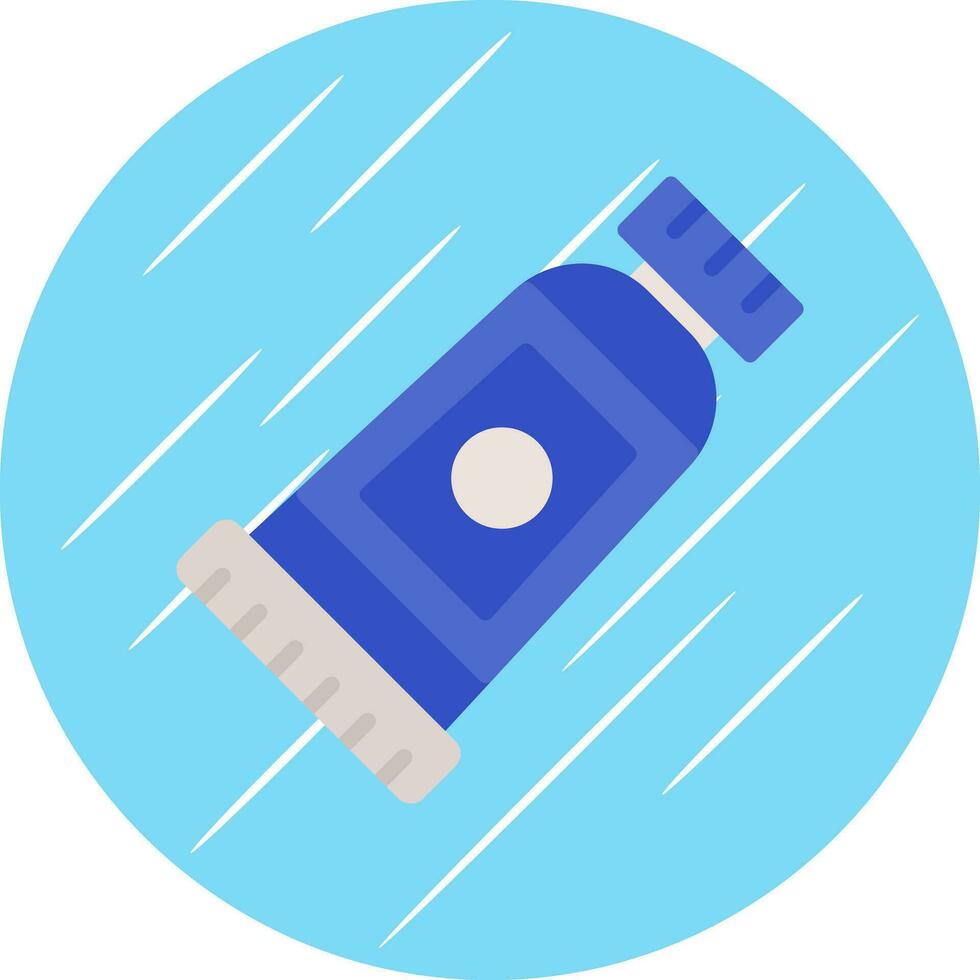 Paint Tube Vector Icon Design