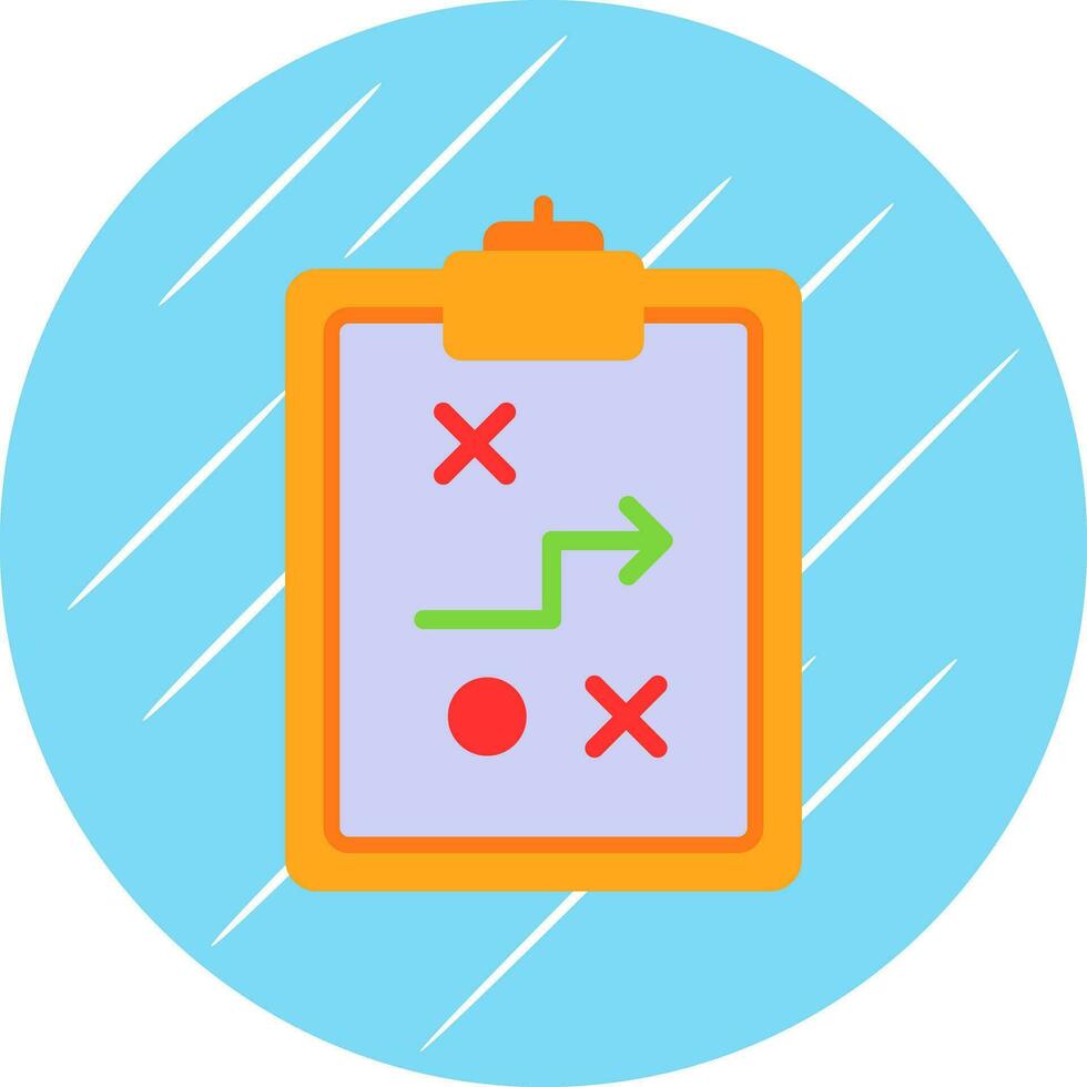 Strategy Vector Icon Design