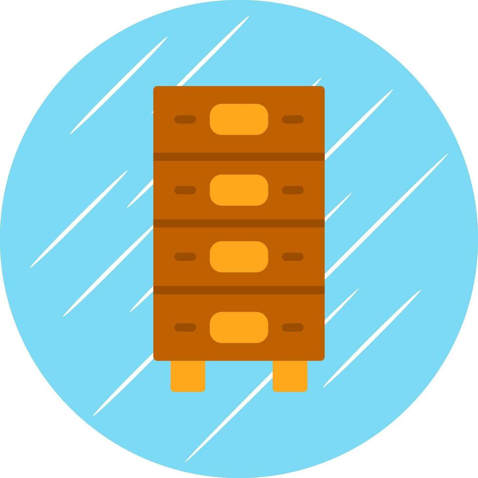 Drawer Vector Icon Design