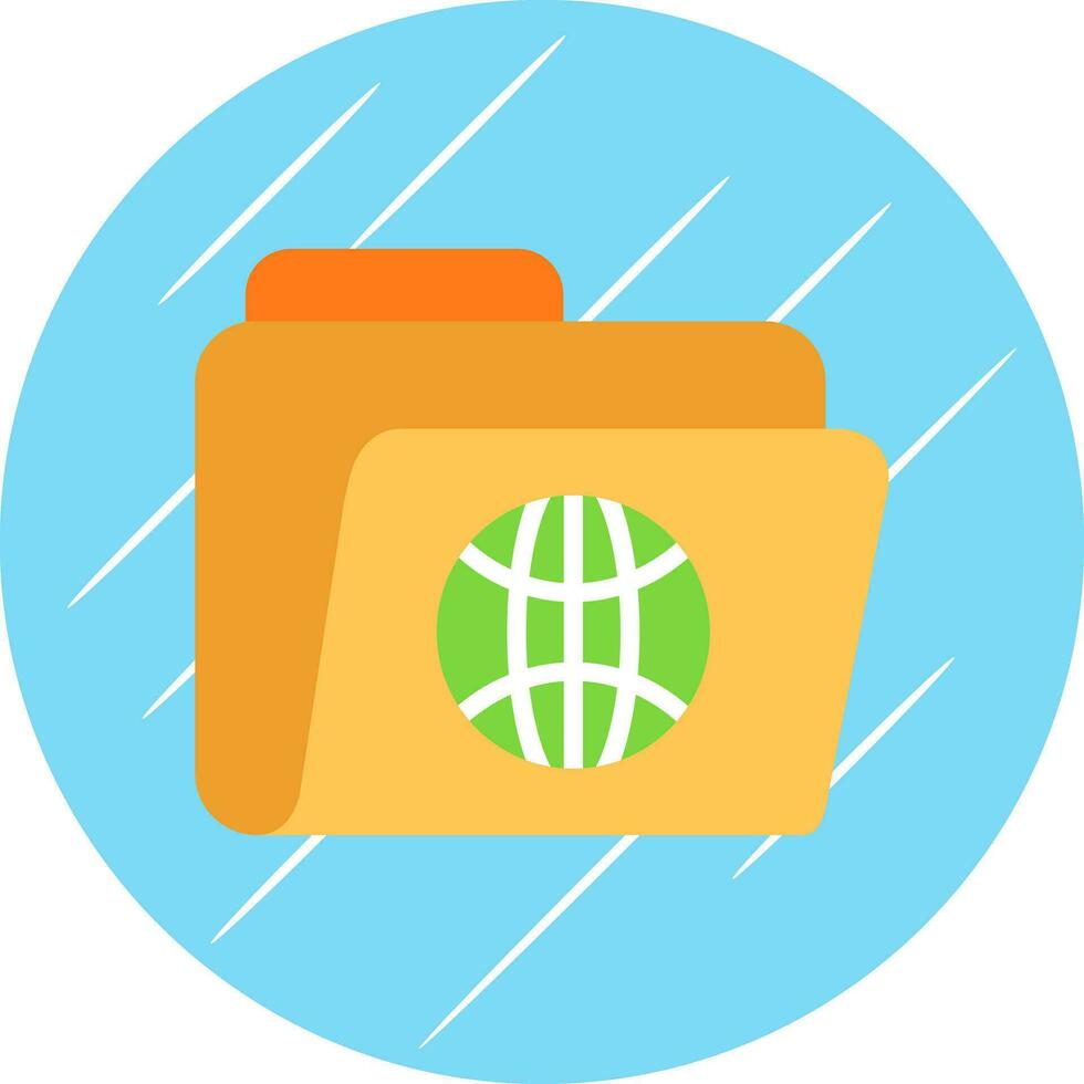 Folder Vector Icon Design