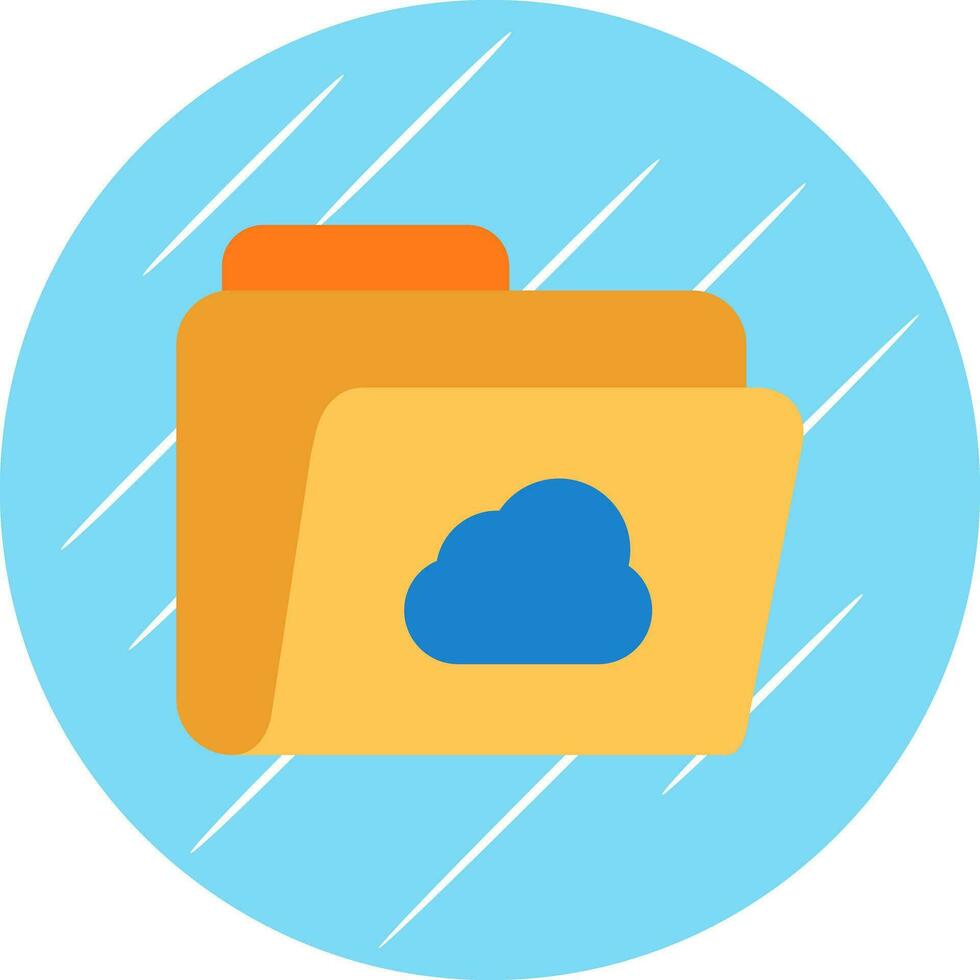 Cloud Vector Icon Design