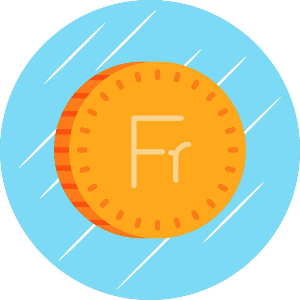 franco vector icono diseño