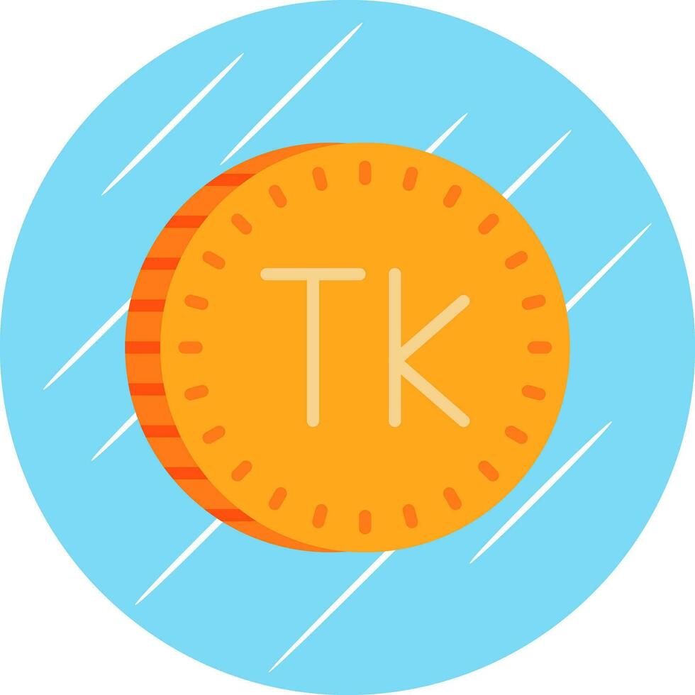 Taka Vector Icon Design