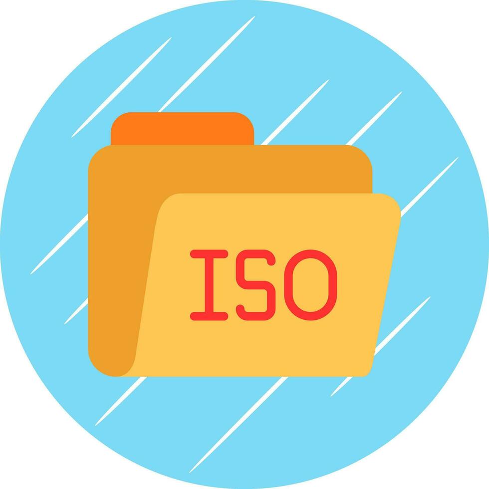 Iso Vector Icon Design