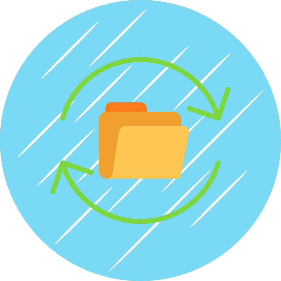 Folder Vector Icon Design