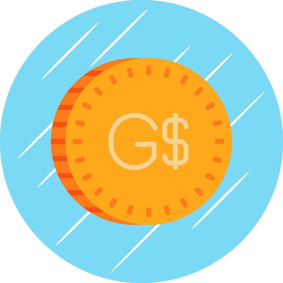 Guyanese dollar Vector Icon Design